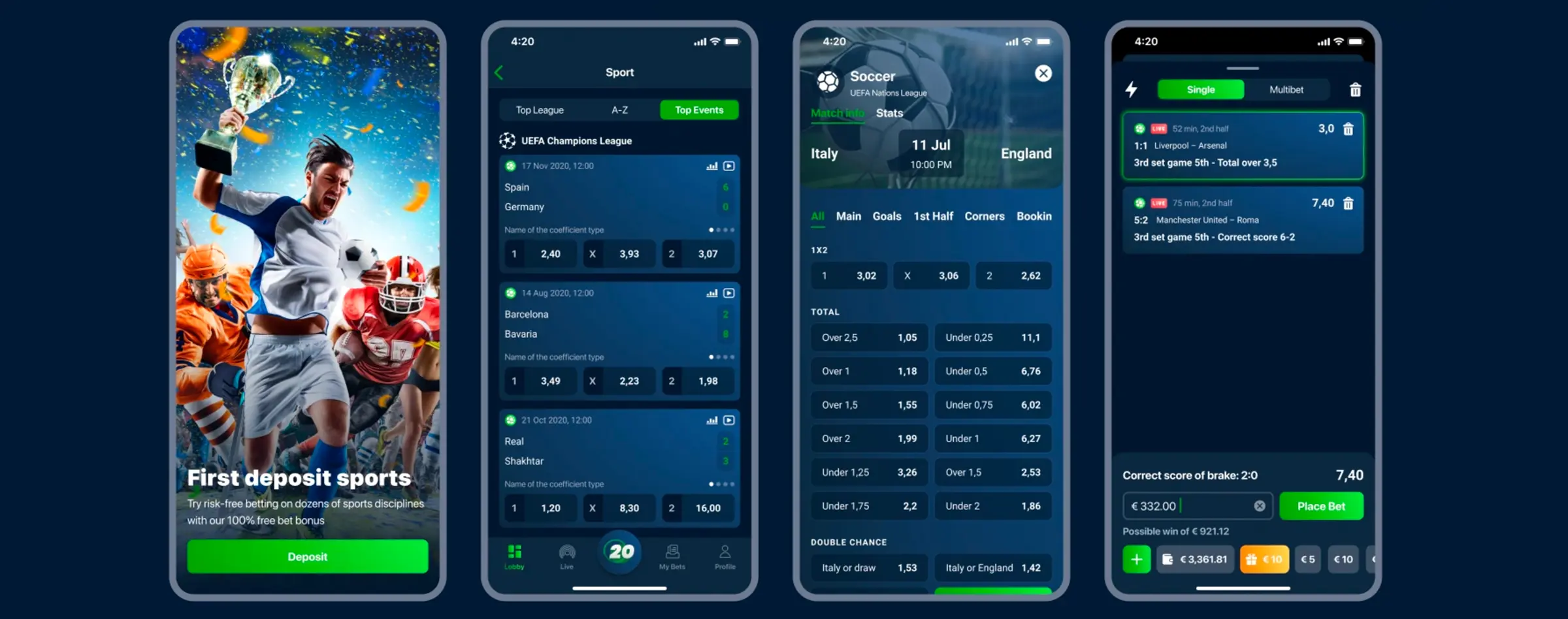 20Bet APK