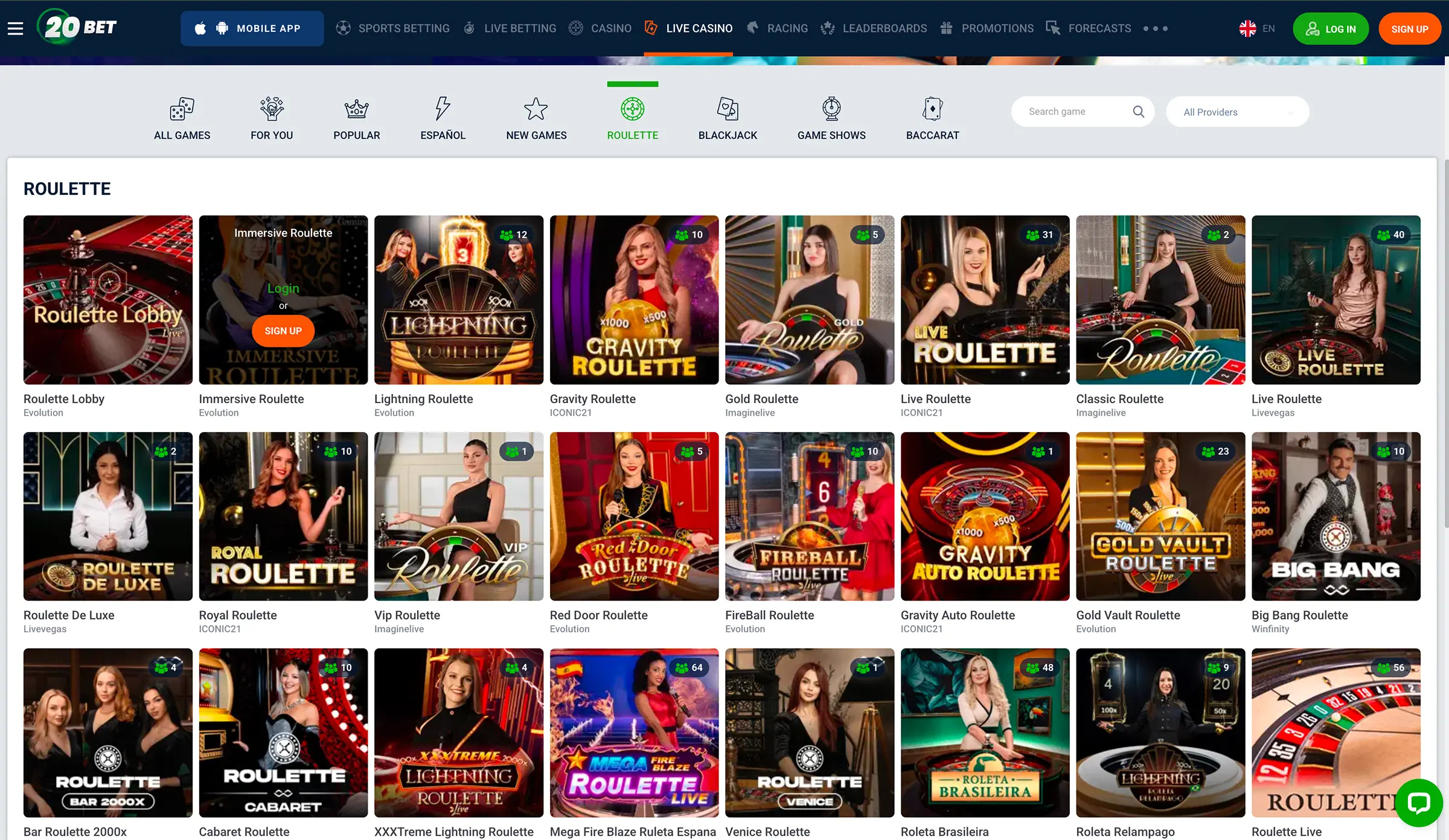 20Bet online